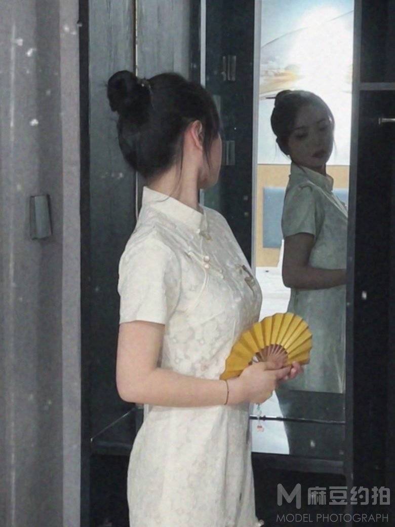 民国模特