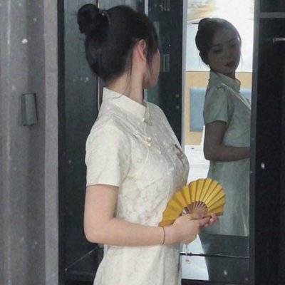 民国模特