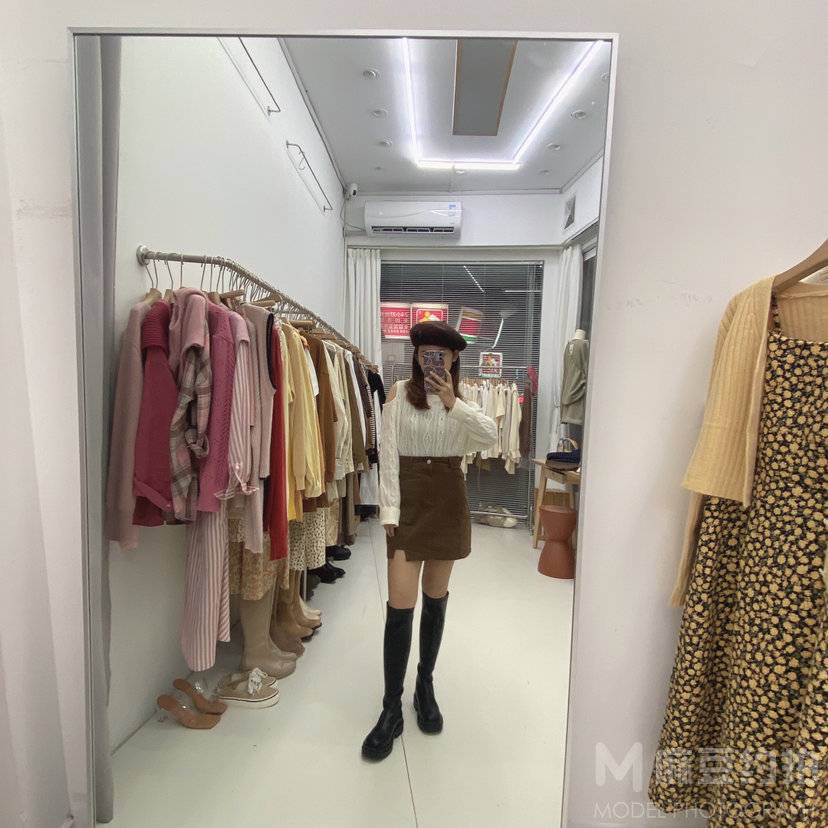 时尚模特