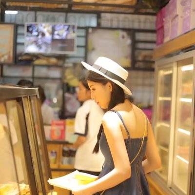 情侣模特