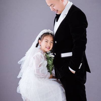 儿童摄影模特