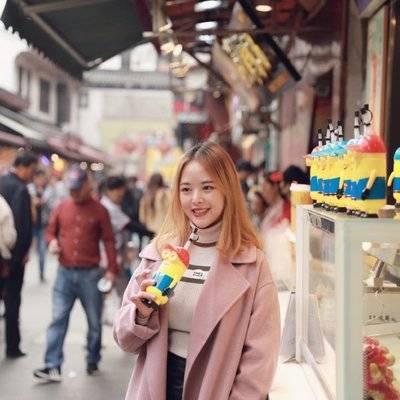 韩系模特