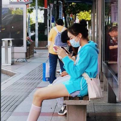 校园模特