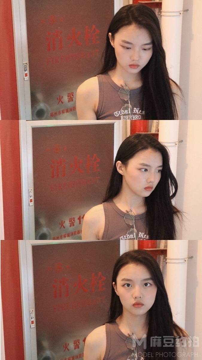 韩系模特