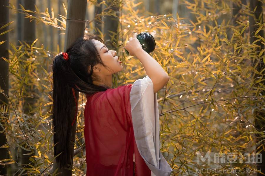古风模特