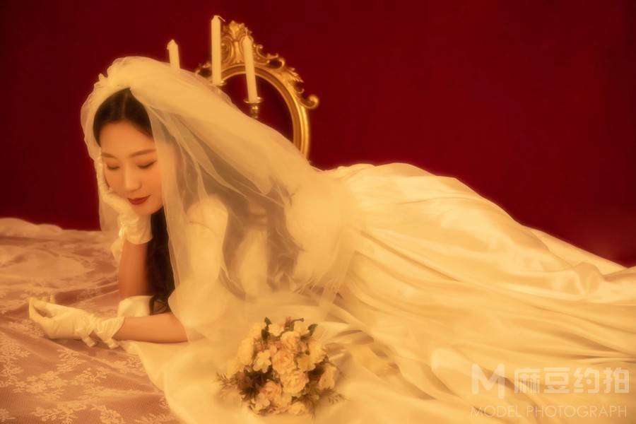 婚礼模特