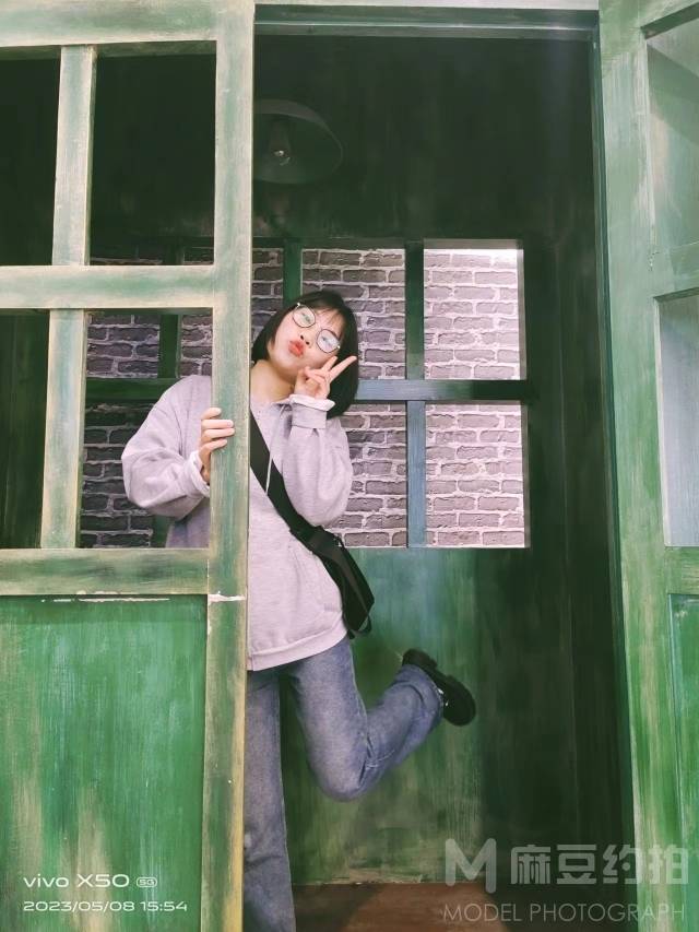 纪实模特