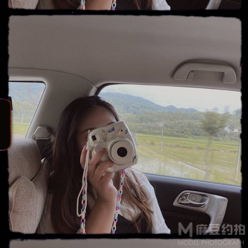 胶片模特