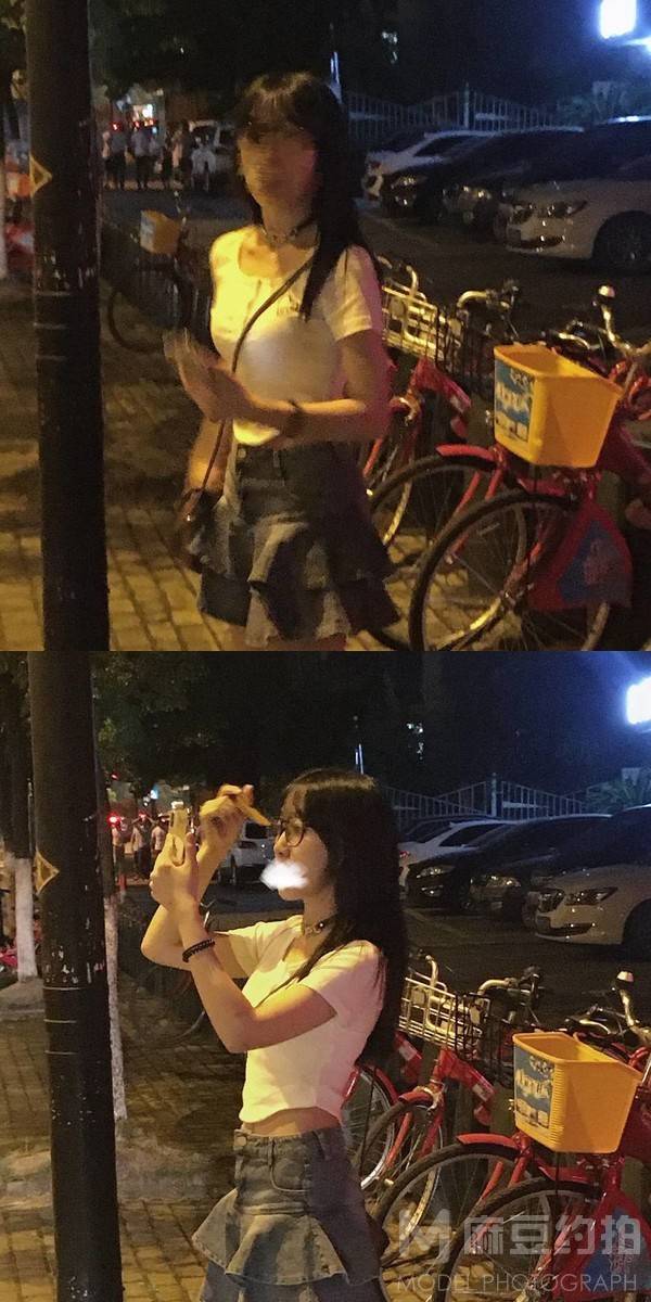 暗黑模特