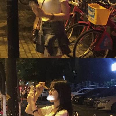 暗黑模特