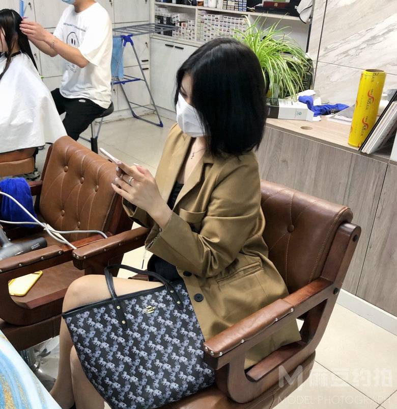 胶片模特