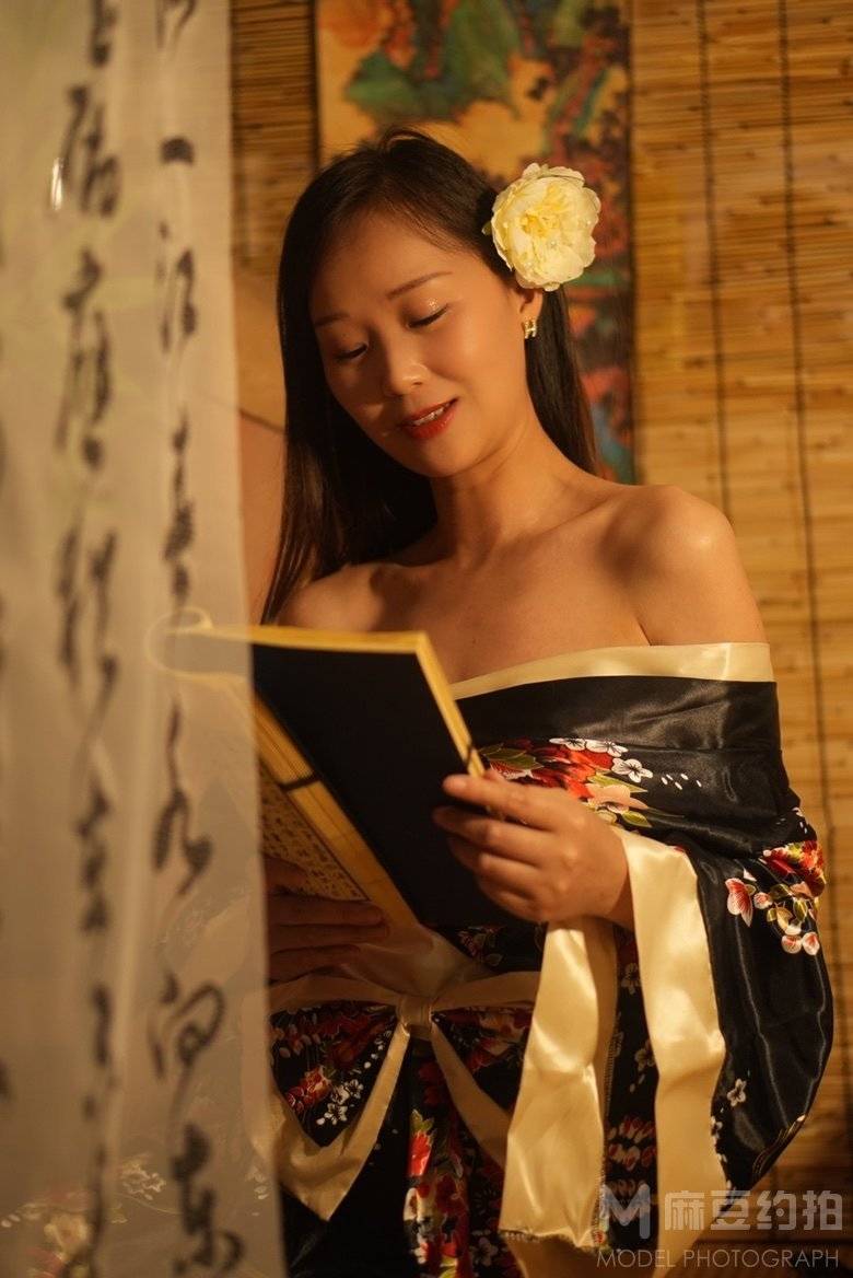 复古模特
