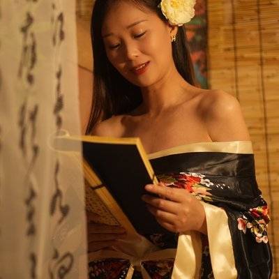 复古模特