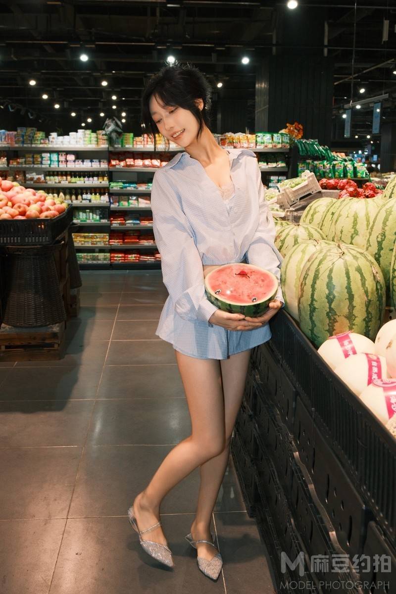 胶片模特