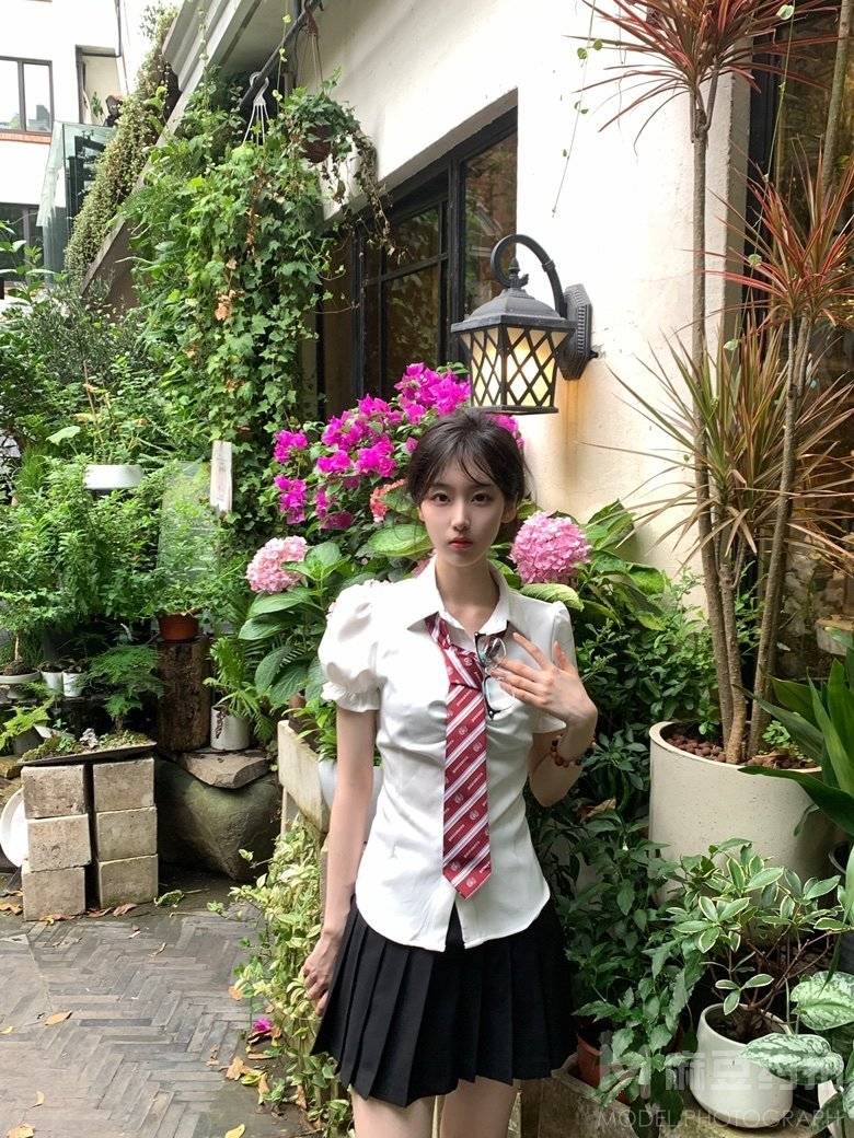商务模特