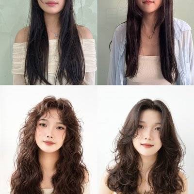 韩系模特