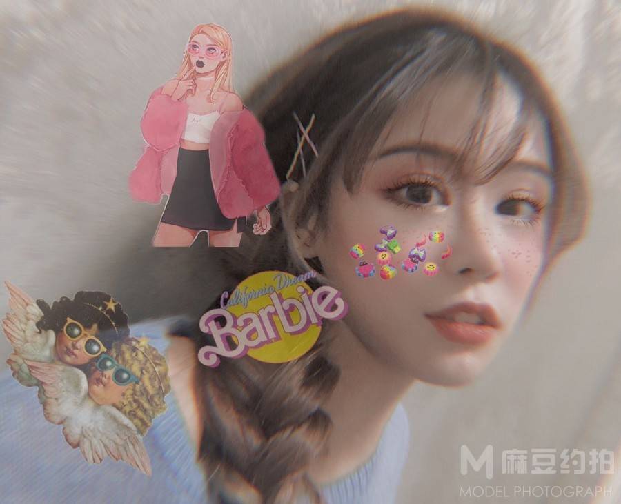 暗黑模特
