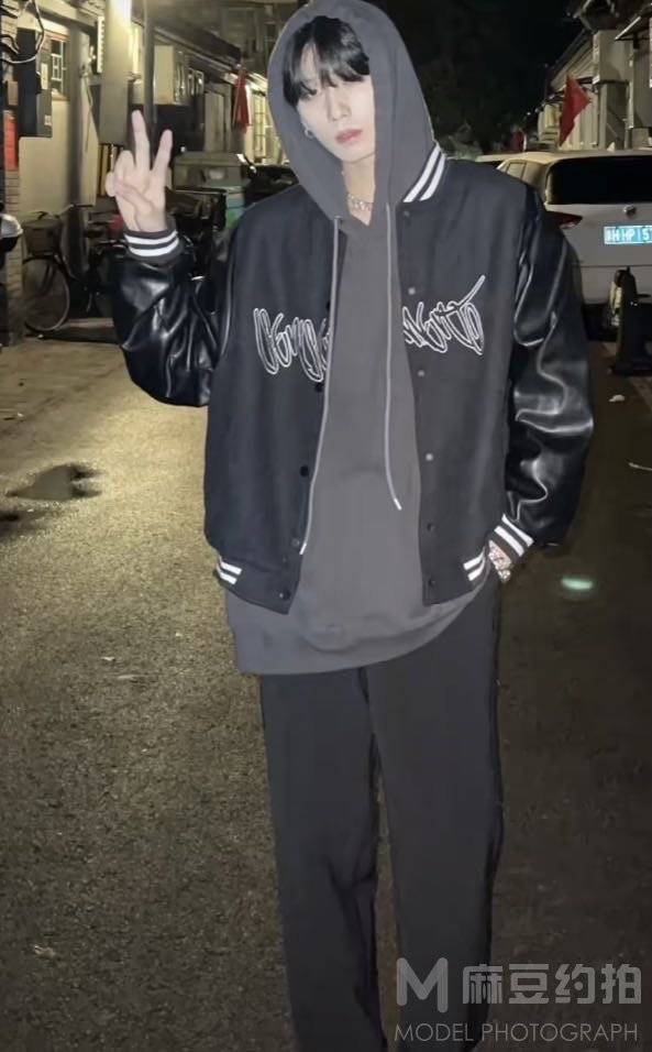 商务模特