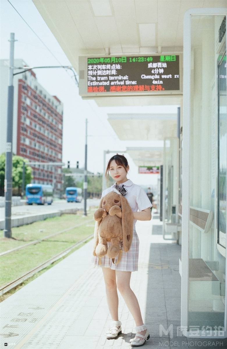 清新模特