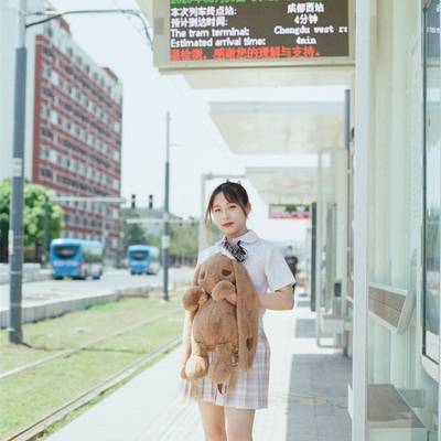 清新模特