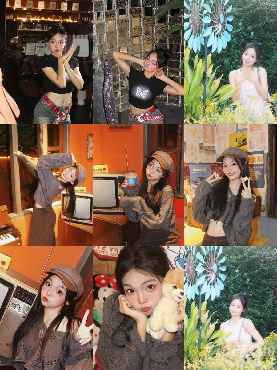 欧美模特