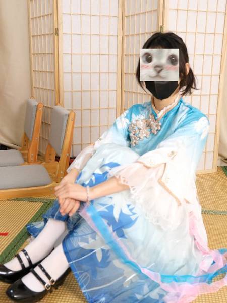 和服模特