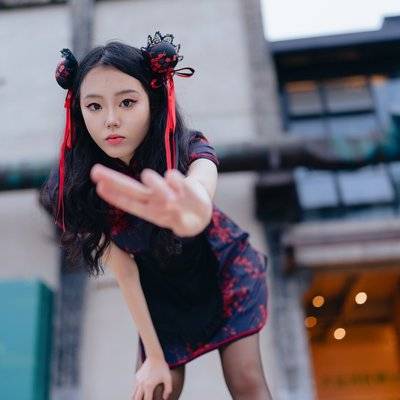 cosplay模特