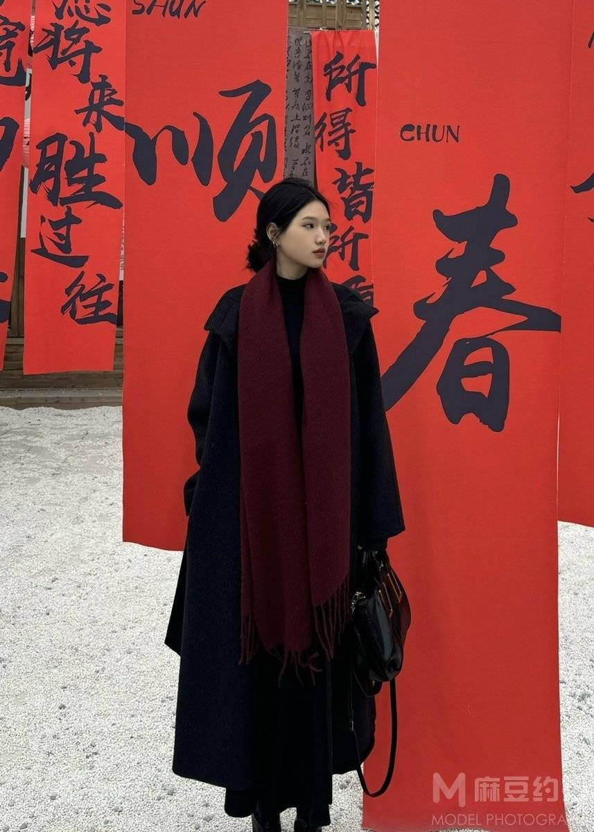 旗袍模特