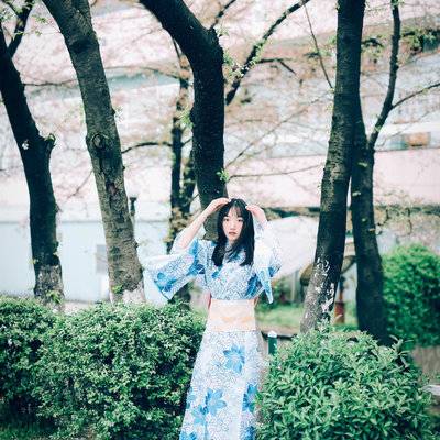 汉服模特