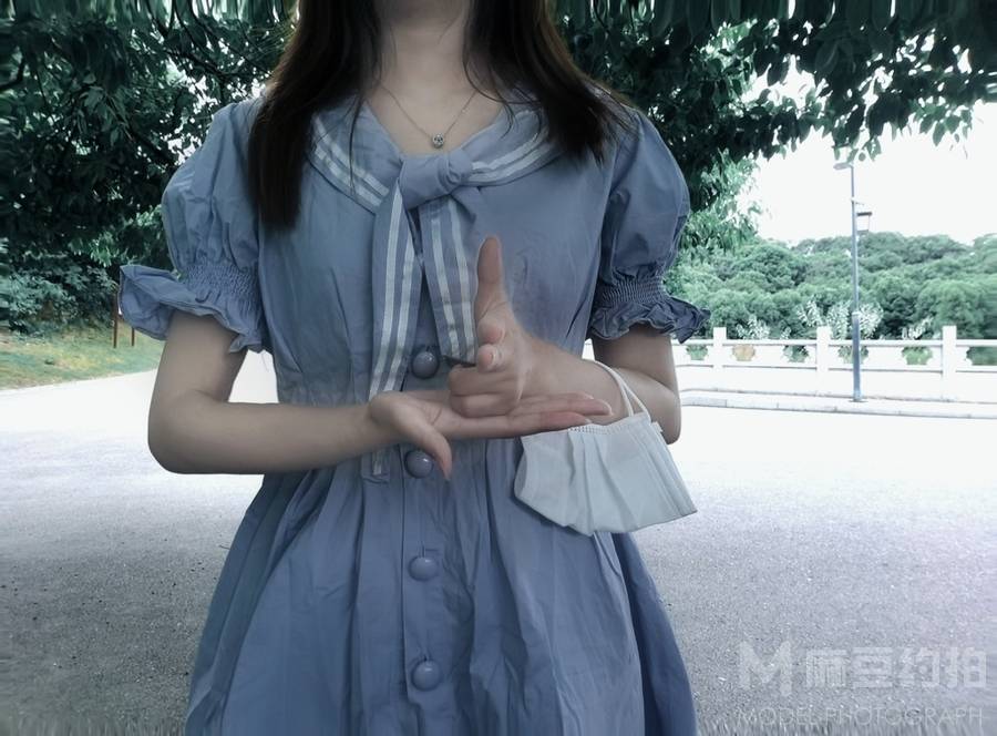森系模特