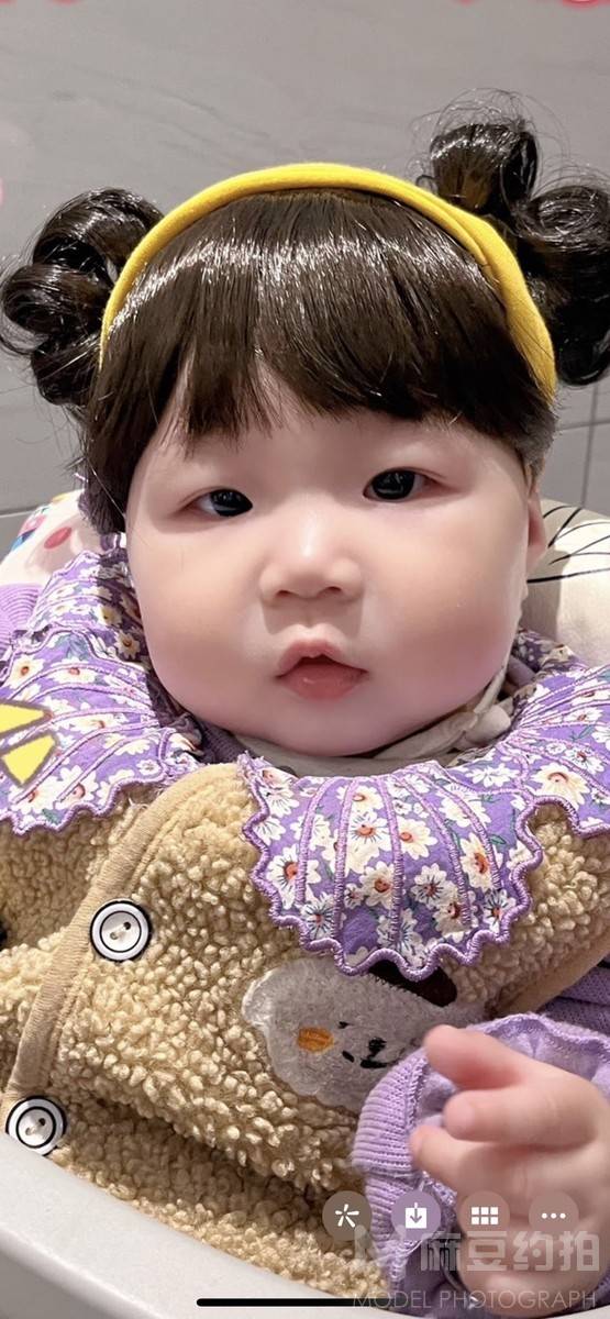 儿童摄影模特