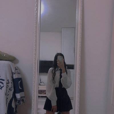 黑白模特