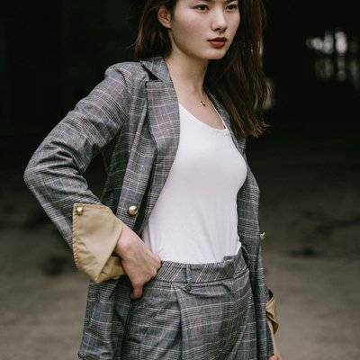 商务模特