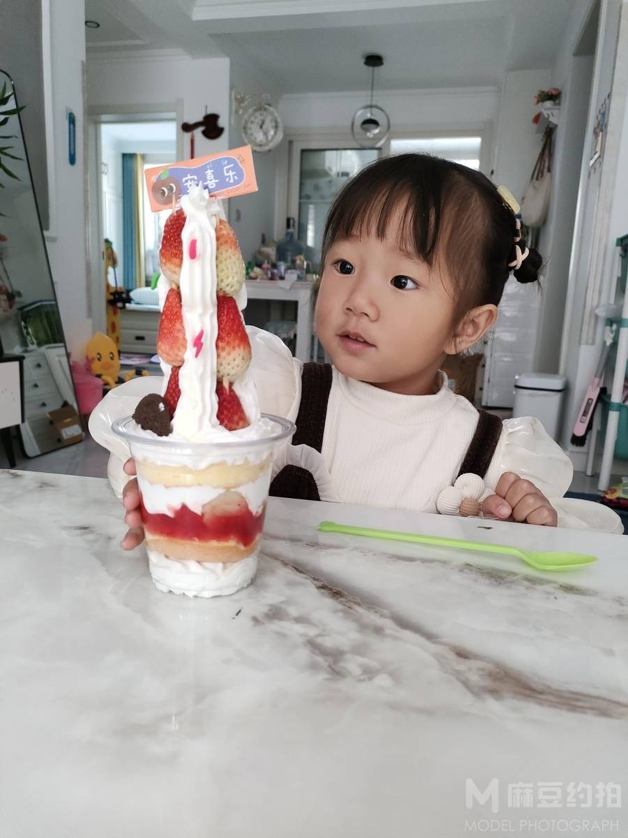 儿童摄影模特