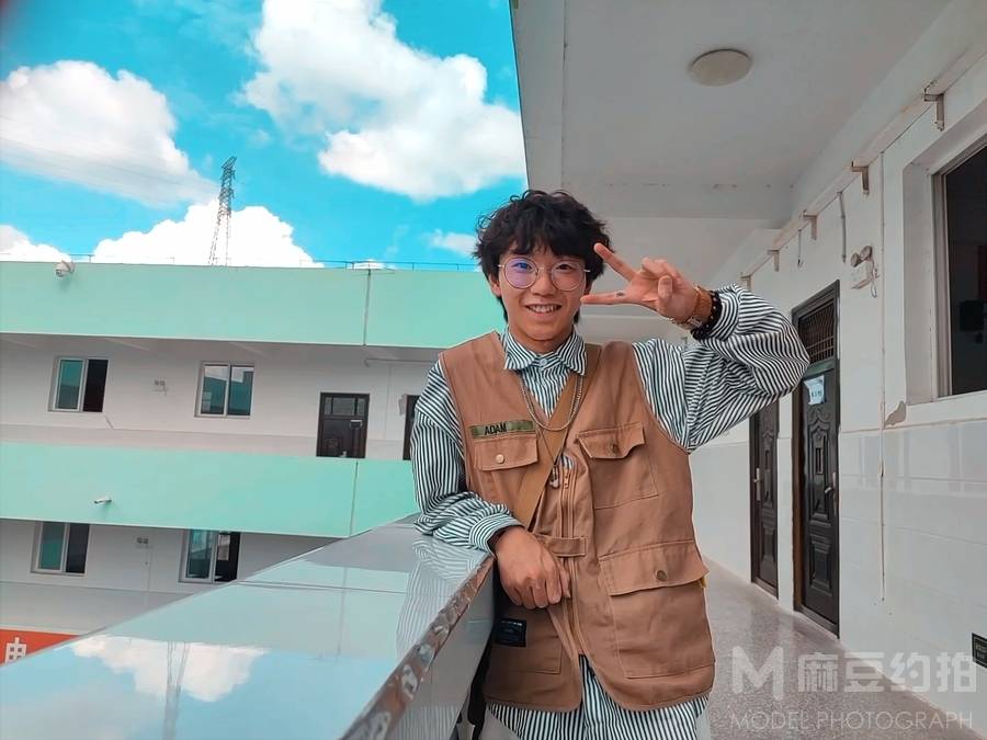 情侣模特