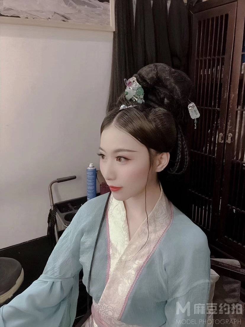 古风模特