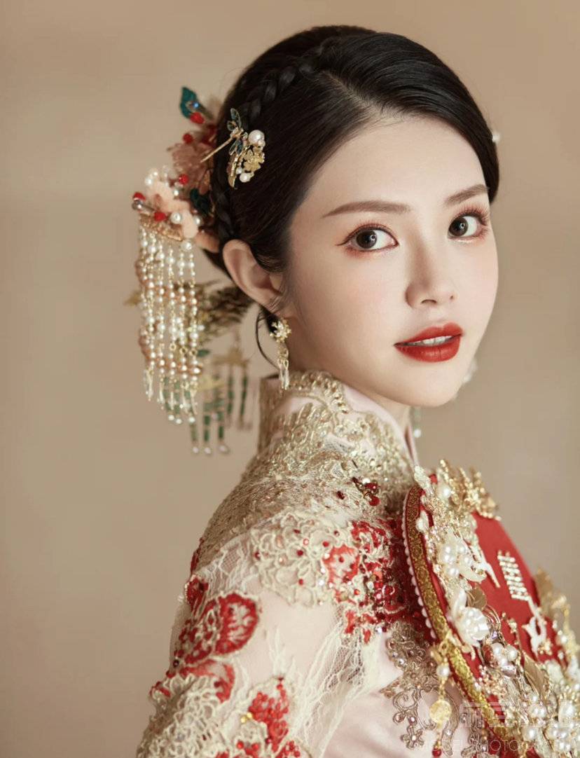 婚礼模特