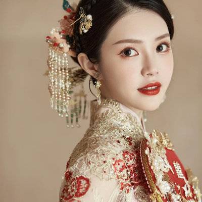 婚礼模特