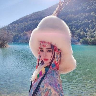 民国模特