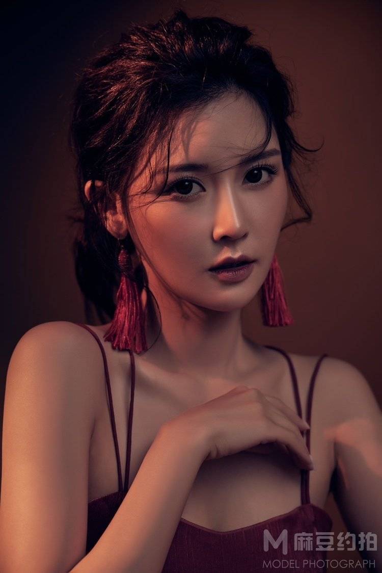 时尚模特