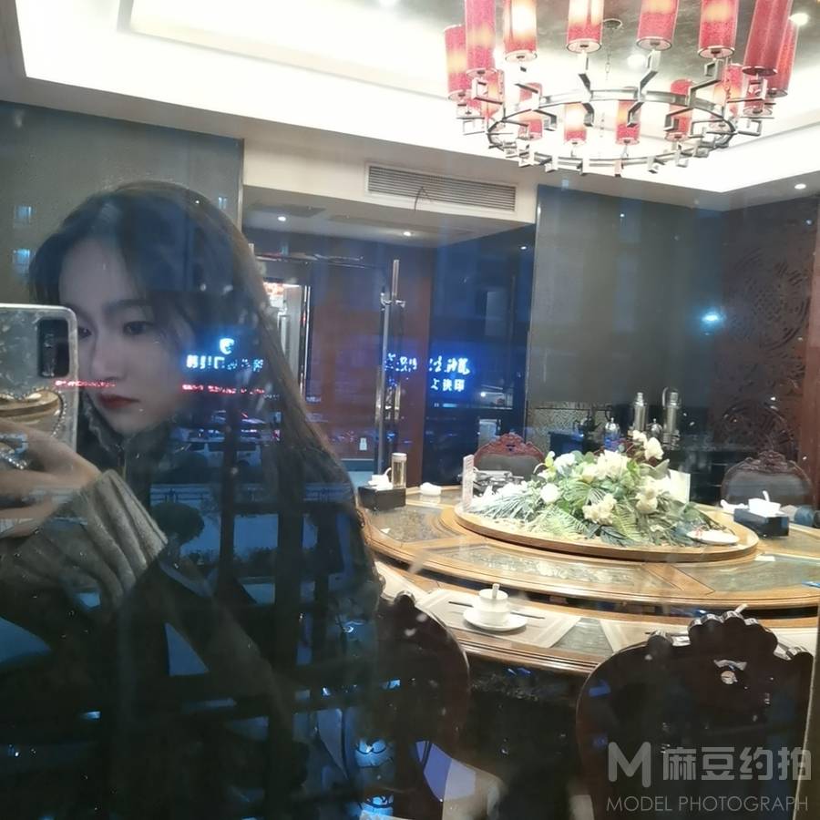 韩系模特