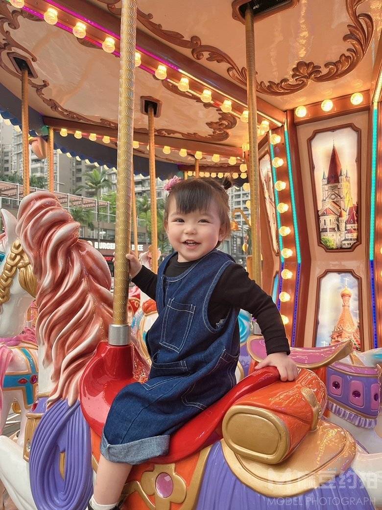 儿童摄影模特