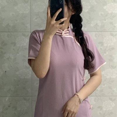 旗袍模特