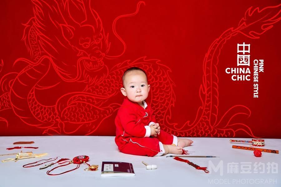儿童摄影模特