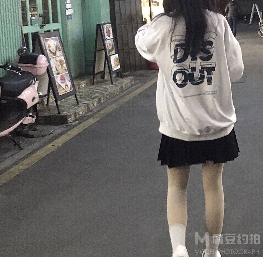 校园模特