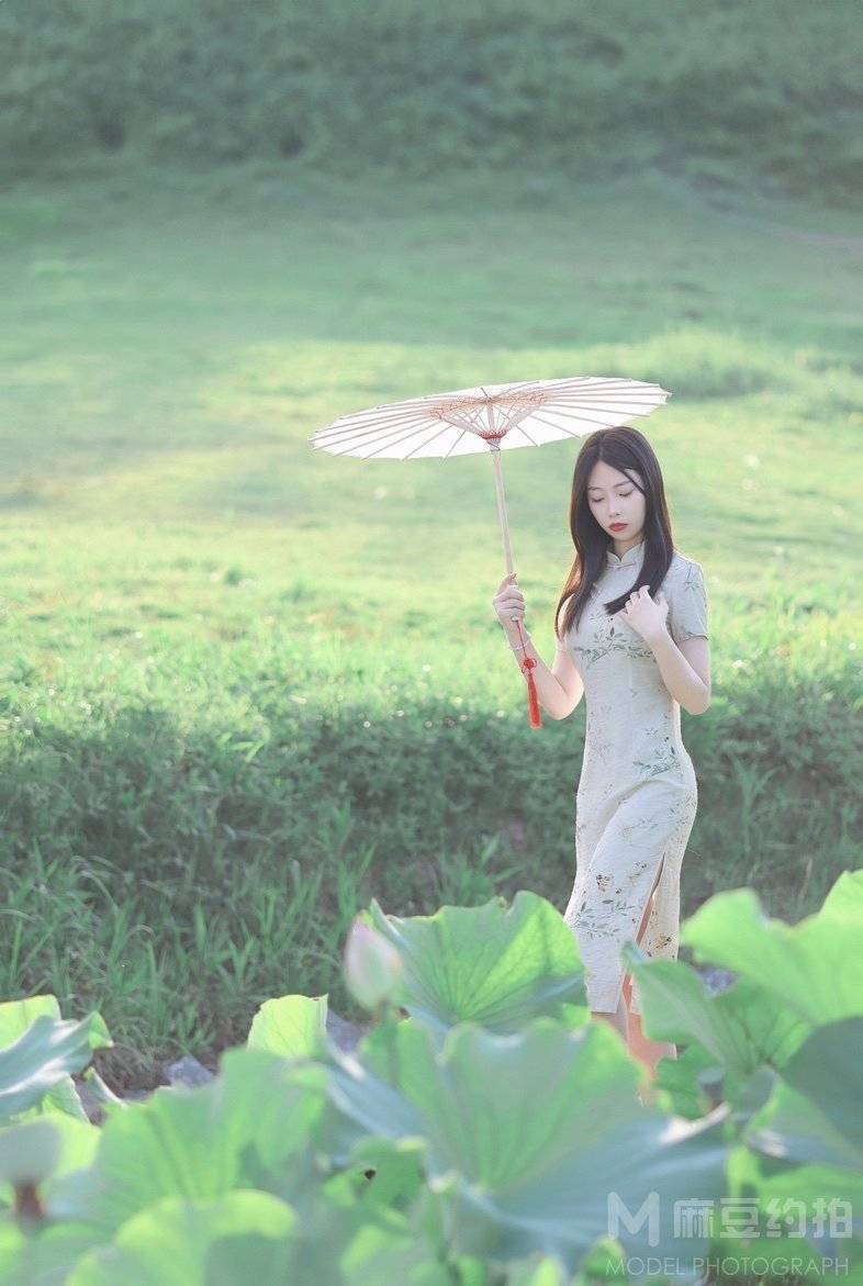 旗袍模特