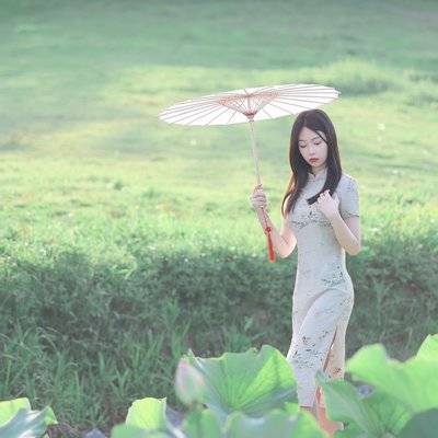旗袍模特