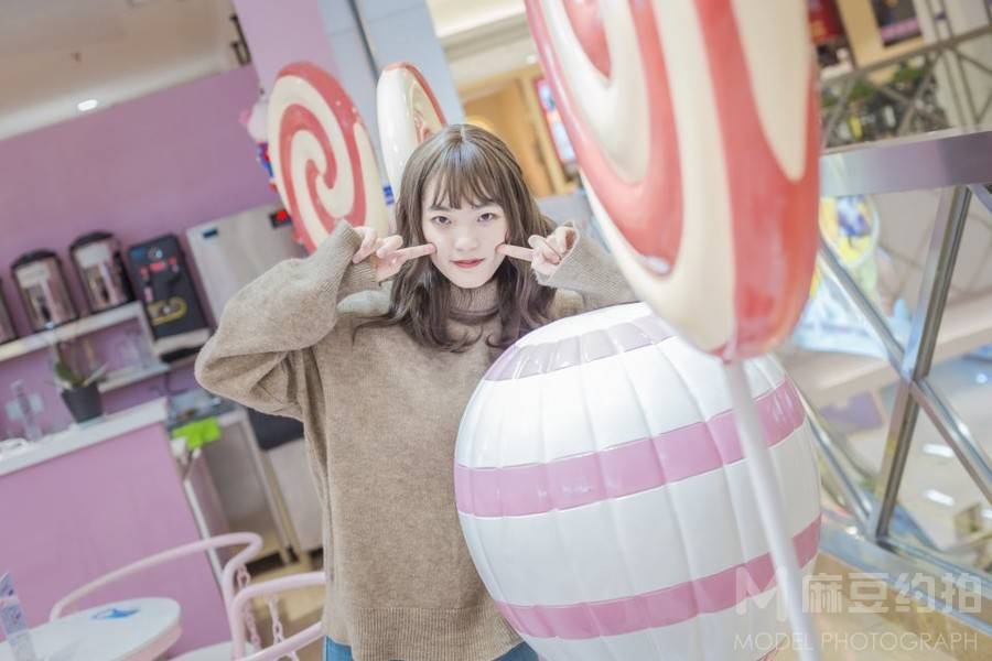少女模特
