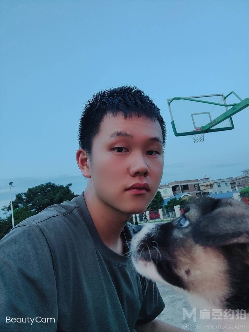 情侣模特