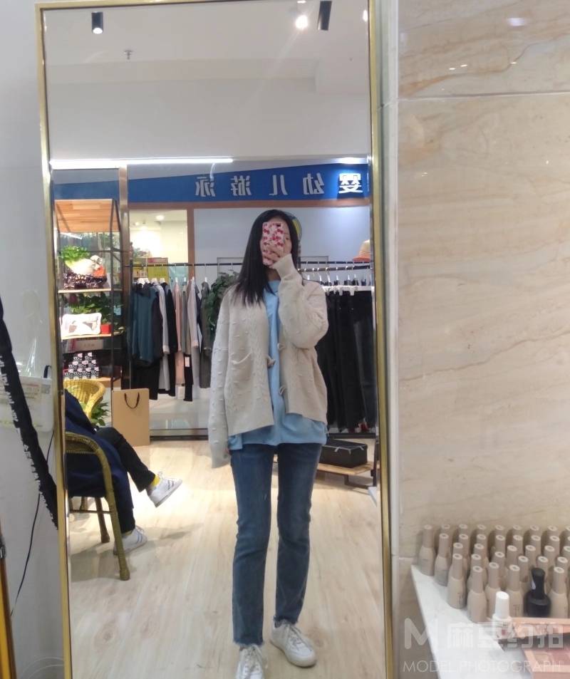 情侣模特